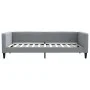 Sofá cama nido tela gris claro 100x200 cm de vidaXL, Camas y somieres - Ref: Foro24-3196583, Precio: 257,92 €, Descuento: %