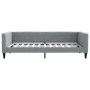 Sofá cama nido tela gris claro 100x200 cm de vidaXL, Camas y somieres - Ref: Foro24-3196583, Precio: 217,96 €, Descuento: %
