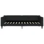Ausziehbares Schlafsofa aus schwarzem Stoff, 90 x 200 cm von vidaXL, Betten und Lattenroste - Ref: Foro24-3197428, Preis: 250...