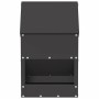 Comedero para pollos Negro 21 x 16 x 33 cm