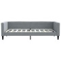 Sofá cama nido tela gris claro 90x190 cm de vidaXL, Camas y somieres - Ref: Foro24-3196588, Precio: 278,19 €, Descuento: %