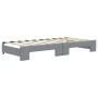 Sofá cama nido tela gris claro 90x190 cm de vidaXL, Camas y somieres - Ref: Foro24-3196588, Precio: 278,19 €, Descuento: %