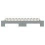 Sofá cama nido tela gris claro 90x200 cm de vidaXL, Camas y somieres - Ref: Foro24-3197426, Precio: 249,70 €, Descuento: %