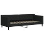 Sofá cama nido tela negro 80x200 cm de vidaXL, Camas y somieres - Ref: Foro24-3197423, Precio: 246,91 €, Descuento: %