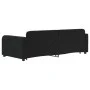 Ausziehbares Schlafsofa aus schwarzem Samt, 90 x 200 cm von vidaXL, Betten und Lattenroste - Ref: Foro24-3196933, Preis: 253,...