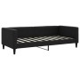 Sofá cama nido tela negro 90x190 cm de vidaXL, Camas y somieres - Ref: Foro24-3196590, Precio: 270,73 €, Descuento: %