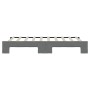 Sofá cama nido tela gris oscuro 90x190 cm de vidaXL, Camas y somieres - Ref: Foro24-3197437, Precio: 258,04 €, Descuento: %