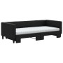 Trundle sofa bed with black fabric mattress 90x190 cm by vidaXL, Beds and slatted bases - Ref: Foro24-3196608, Price: 430,13 ...