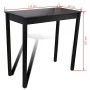 Bar table with 2 black bar chairs by vidaXL, Furniture sets for kitchens and dining rooms - Ref: Foro24-160727, Price: 321,74...