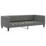 Sofá cama nido con colchón tela gris oscuro 90x190 cm de vidaXL, Camas y somieres - Ref: Foro24-3196607, Precio: 427,67 €, De...