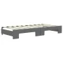 Trundle sofa bed with dark gray fabric mattress 90x190 cm by vidaXL, Beds and slatted bases - Ref: Foro24-3196607, Price: 427...
