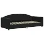 Trundle sofa bed with black velvet mattress 90x200 cm by vidaXL, Beds and slatted bases - Ref: Foro24-3197329, Price: 444,14 ...