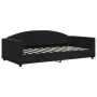 Sofá cama nido con colchón terciopelo negro 90x190 cm de vidaXL, Camas y somieres - Ref: Foro24-3197340, Precio: 406,16 €, De...