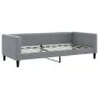Trundle sofa bed with light gray fabric mattress 90x190 cm by vidaXL, Beds and slatted bases - Ref: Foro24-3196606, Price: 41...