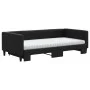 Trundle sofa bed with black fabric mattress 100x200 cm by vidaXL, Beds and slatted bases - Ref: Foro24-3196603, Price: 425,68...