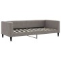 Sofá cama nido con colchón tela gris taupe 90x200 cm de vidaXL, Camas y somieres - Ref: Foro24-3196599, Precio: 440,88 €, Des...