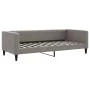Trundle sofa bed with taupe gray fabric mattress 90x200 cm by vidaXL, Beds and slatted bases - Ref: Foro24-3196599, Price: 44...