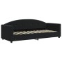 Trundle sofa bed with black velvet mattress 80x200 cm by vidaXL, Beds and slatted bases - Ref: Foro24-3197322, Price: 410,43 ...