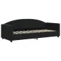 Trundle sofa bed with black velvet mattress 80x200 cm by vidaXL, Beds and slatted bases - Ref: Foro24-3197322, Price: 427,13 ...
