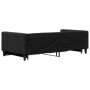 Sofá cama nido con cajones tela negro 100x200 cm de vidaXL, Camas y somieres - Ref: Foro24-3196621, Precio: 305,13 €, Descuen...