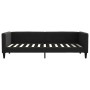 Sofá cama nido con cajones tela negro 100x200 cm de vidaXL, Camas y somieres - Ref: Foro24-3196621, Precio: 305,13 €, Descuen...