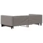 Trundle sofa bed with drawers taupe gray fabric 100x200 cm by vidaXL, Beds and slatted bases - Ref: Foro24-3196622, Price: 29...