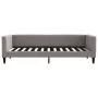 Trundle sofa bed with drawers taupe gray fabric 100x200 cm by vidaXL, Beds and slatted bases - Ref: Foro24-3196622, Price: 29...