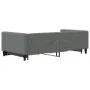 Trundle sofa bed with drawers dark gray fabric 100x200 cm by vidaXL, Beds and slatted bases - Ref: Foro24-3196620, Price: 298...