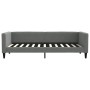 Trundle sofa bed with drawers dark gray fabric 90x200 cm by vidaXL, Beds and slatted bases - Ref: Foro24-3196615, Price: 276,...