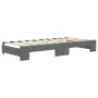 Trundle sofa bed dark gray fabric 90x190 cm by vidaXL, Beds and slatted bases - Ref: Foro24-3196589, Price: 274,11 €, Discoun...