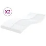 Foam mattresses 2 units 7 zones hardness 20 ILD 100x200 cm by vidaXL, Mattresses - Ref: Foro24-356364, Price: 172,90 €, Disco...