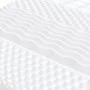 Foam mattresses 2 units 7 zones hardness 20 ILD 100x200 cm by vidaXL, Mattresses - Ref: Foro24-356364, Price: 172,90 €, Disco...