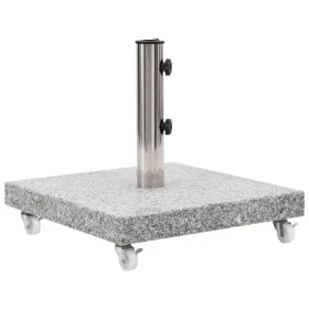 Square umbrella base made of 30 kg gray granite by vidaXL, Umbrella bases - Ref: Foro24-48563, Price: 97,25 €, Discount: %