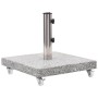 Quadratische graue Granit-Sonnenschirmbasis 30 kg von vidaXL, Schirmständer - Ref: Foro24-48563, Preis: 99,21 €, Rabatt: %