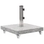 Quadratische graue Granit-Sonnenschirmbasis 30 kg von vidaXL, Schirmständer - Ref: Foro24-48563, Preis: 97,25 €, Rabatt: %