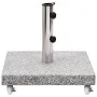 Quadratische graue Granit-Sonnenschirmbasis 30 kg von vidaXL, Schirmständer - Ref: Foro24-48563, Preis: 97,25 €, Rabatt: %