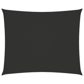 Rectangular sail awning anthracite gray Oxford fabric 3x4 m by vidaXL, Umbrellas - Ref: Foro24-135100, Price: 37,73 €, Discou...