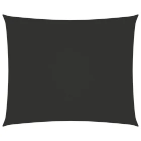 Rectangular sail awning anthracite gray Oxford fabric 3x4 m by vidaXL, Umbrellas - Ref: Foro24-135100, Price: 39,86 €, Discou...