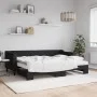 Sofá cama nido con colchón tela negro 80x200 cm de vidaXL, Camas y somieres - Ref: Foro24-3197441, Precio: 425,13 €, Descuent...
