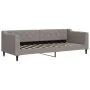 Trundle sofa bed with taupe gray fabric mattress 80x200 cm by vidaXL, Beds and slatted bases - Ref: Foro24-3197442, Price: 41...