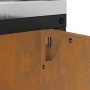 Gabinete de Almacenamiento para Cocina con estante Oxidado en Armarios de cocina | Comprar online en Foro24