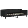 Trundle sofa bed with black fabric mattress 90x200 cm by vidaXL, Beds and slatted bases - Ref: Foro24-3197446, Price: 442,26 ...