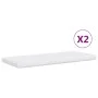 Trundle sofa bed with black fabric mattress 90x200 cm by vidaXL, Beds and slatted bases - Ref: Foro24-3197446, Price: 442,26 ...