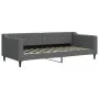 Trundle sofa bed with dark gray fabric mattress 90x200 cm by vidaXL, Beds and slatted bases - Ref: Foro24-3197445, Price: 450...