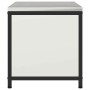 Gabinete de Almacenamiento para Cocina con cajón Blanco Acero