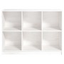 Solid white pine wood shelf 104x33x76 cm by vidaXL, Bookcases and shelves - Ref: Foro24-809967, Price: 125,80 €, Discount: %