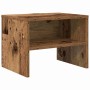 Armario de Noche 2 pcs Madera vieja 40 x 40 x 30 cm