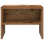 Armario de Noche 2 pcs Madera vieja 40 x 40 x 30 cm