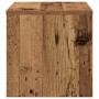Armario de Noche 2 pcs Madera vieja 40 x 40 x 30 cm