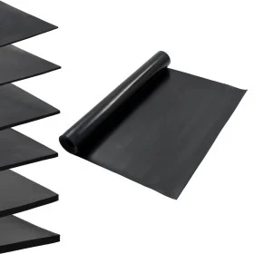 Glatte rutschfeste Gummimatte 1,2x5 m 3 mm von vidaXL, Böden und Teppiche - Ref: Foro24-143960, Preis: 109,07 €, Rabatt: %